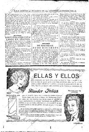 ABC MADRID 30-08-1925 página 28
