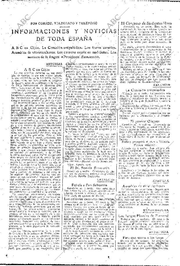 ABC MADRID 30-08-1925 página 31