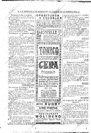 ABC MADRID 30-08-1925 página 32