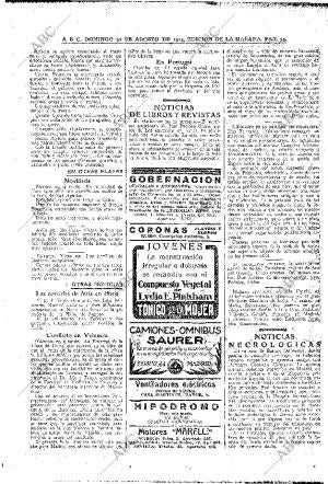 ABC MADRID 30-08-1925 página 34