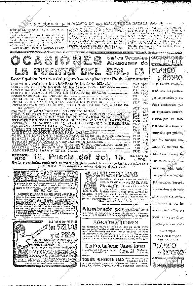 ABC MADRID 30-08-1925 página 38
