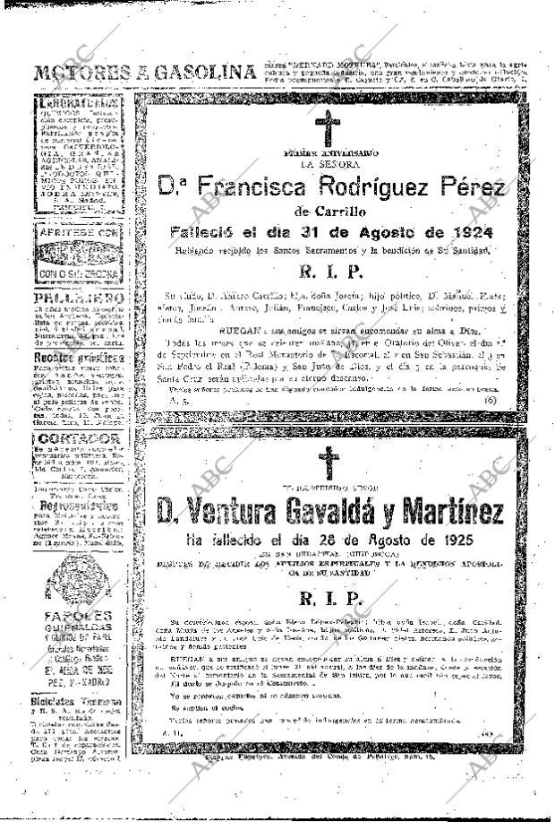 ABC MADRID 30-08-1925 página 41