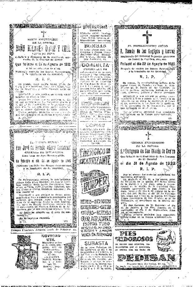 ABC MADRID 30-08-1925 página 42