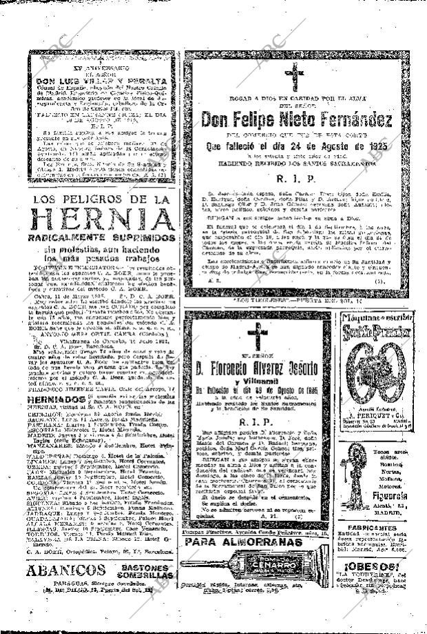 ABC MADRID 30-08-1925 página 43