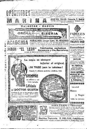 ABC MADRID 30-08-1925 página 45