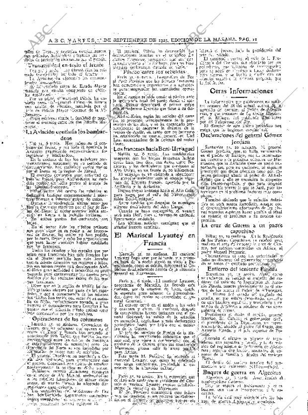 ABC MADRID 01-09-1925 página 11
