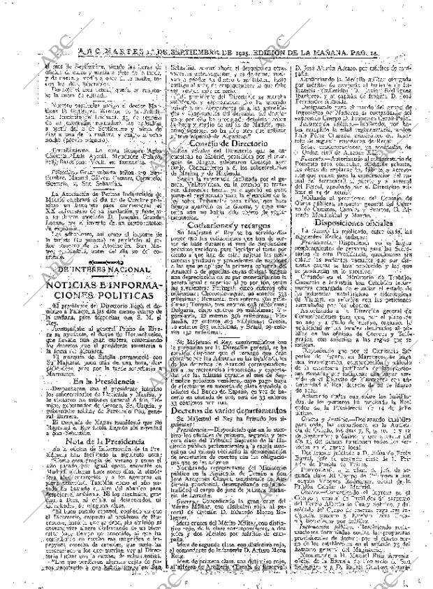 ABC MADRID 01-09-1925 página 14