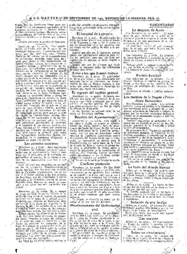 ABC MADRID 01-09-1925 página 26