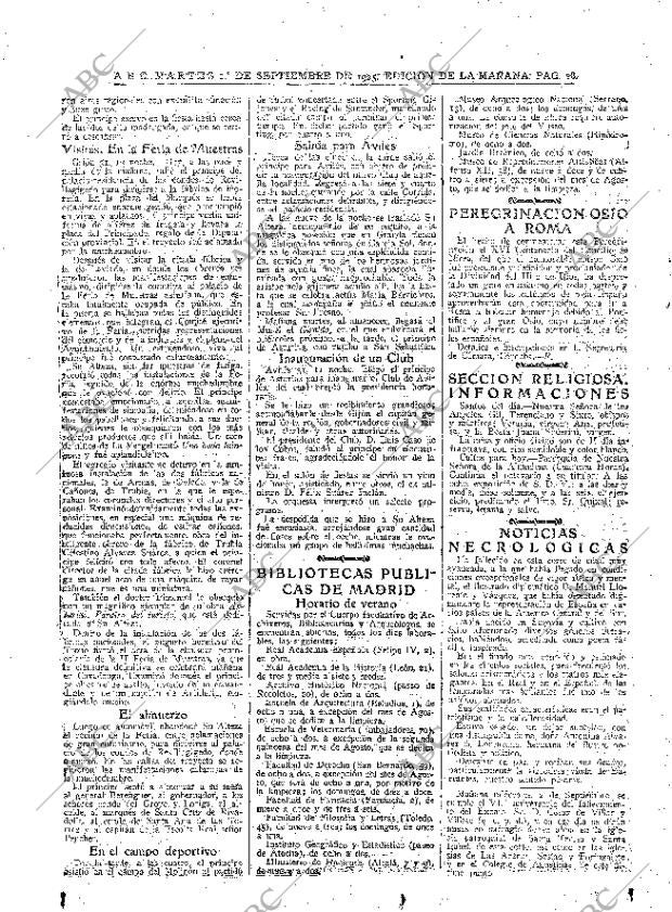 ABC MADRID 01-09-1925 página 28