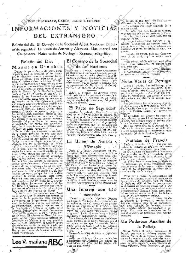 ABC MADRID 02-09-1925 página 19