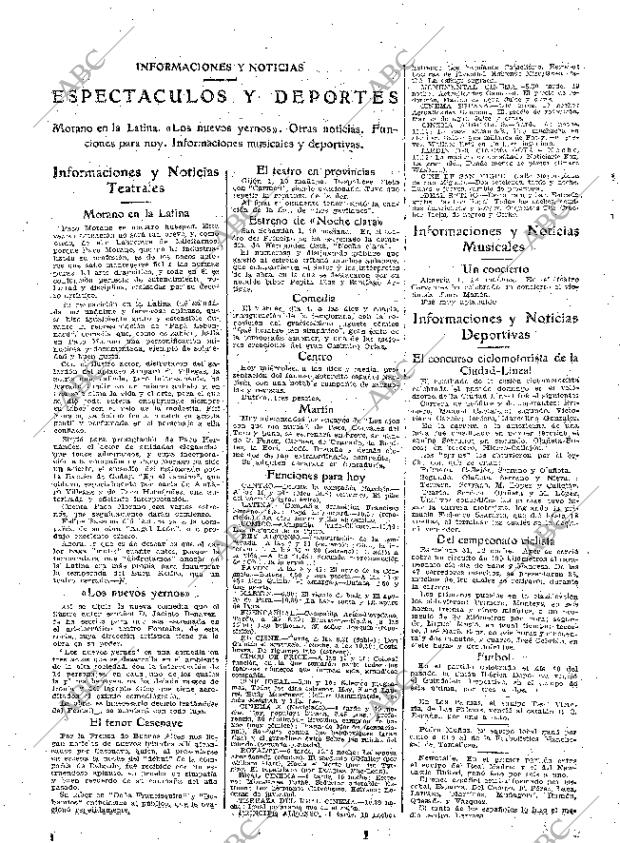 ABC MADRID 02-09-1925 página 22