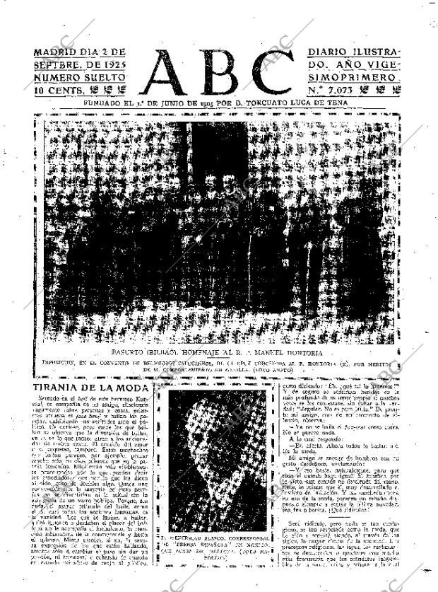 ABC MADRID 02-09-1925 página 3