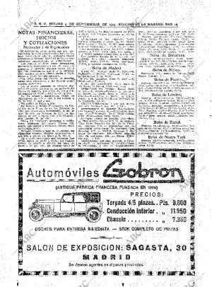 ABC MADRID 03-09-1925 página 16