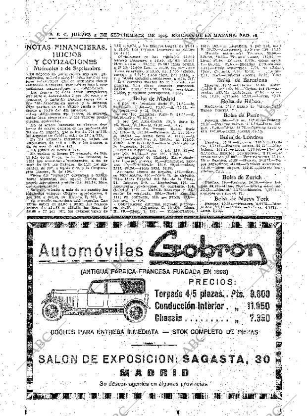 ABC MADRID 03-09-1925 página 16