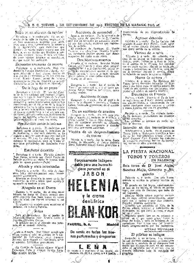 ABC MADRID 03-09-1925 página 18