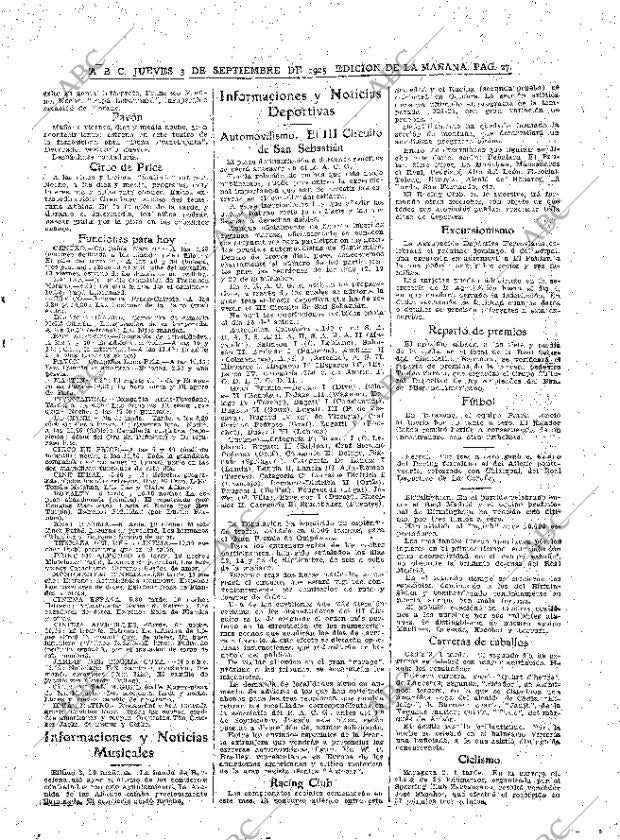 ABC MADRID 03-09-1925 página 27