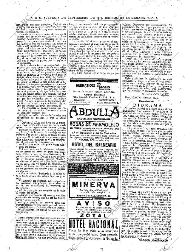 ABC MADRID 03-09-1925 página 8