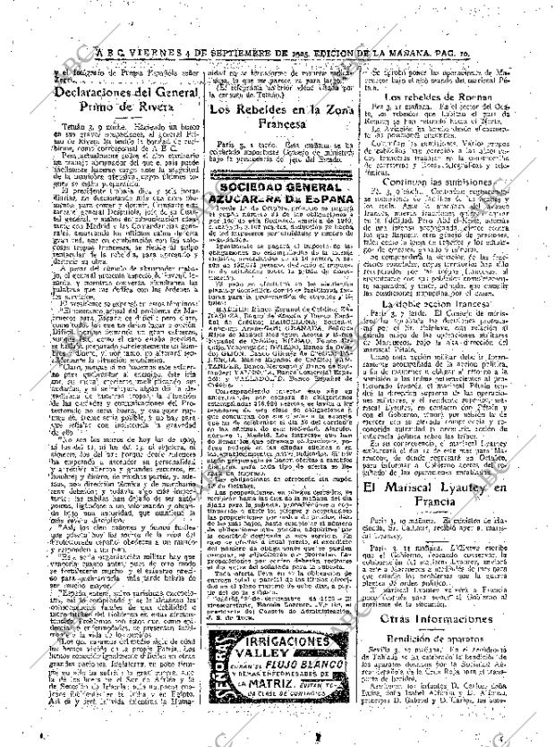 ABC MADRID 04-09-1925 página 10