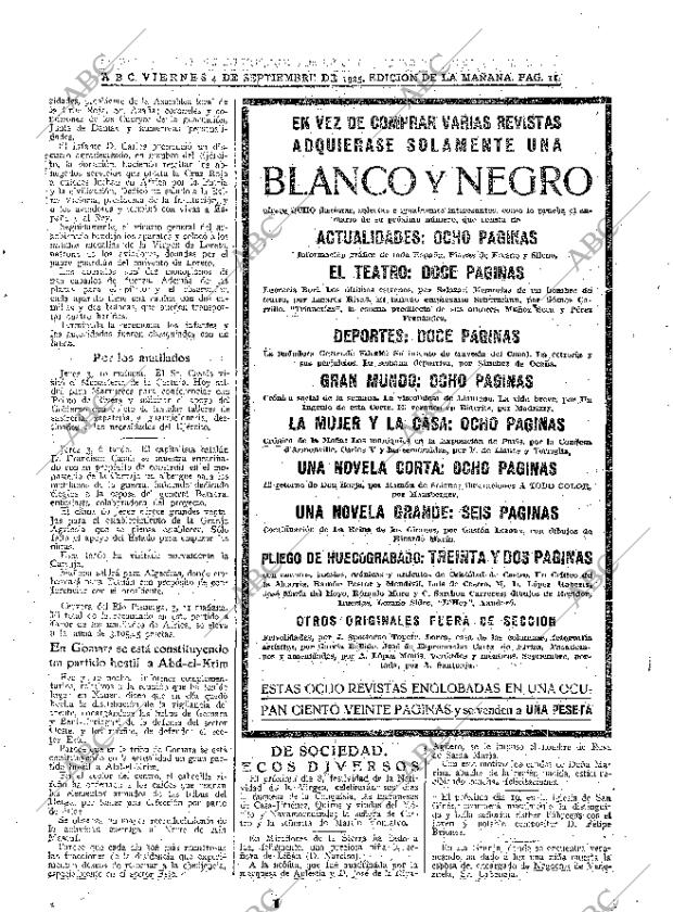 ABC MADRID 04-09-1925 página 11