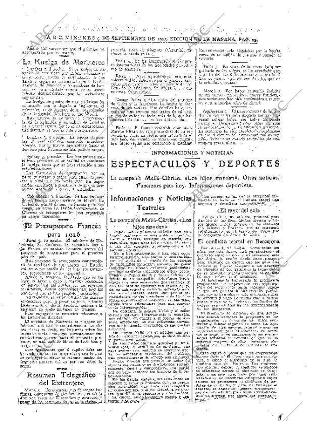 ABC MADRID 04-09-1925 página 23