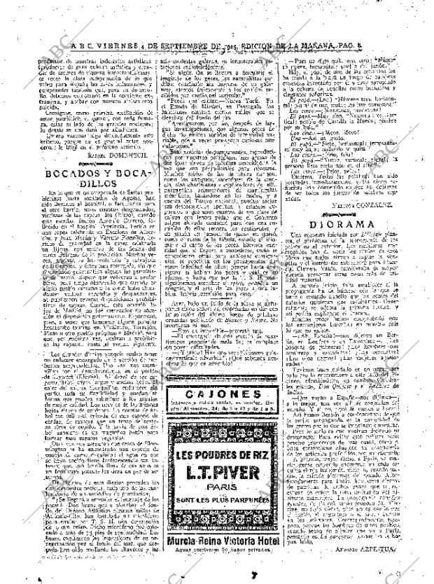 ABC MADRID 04-09-1925 página 8