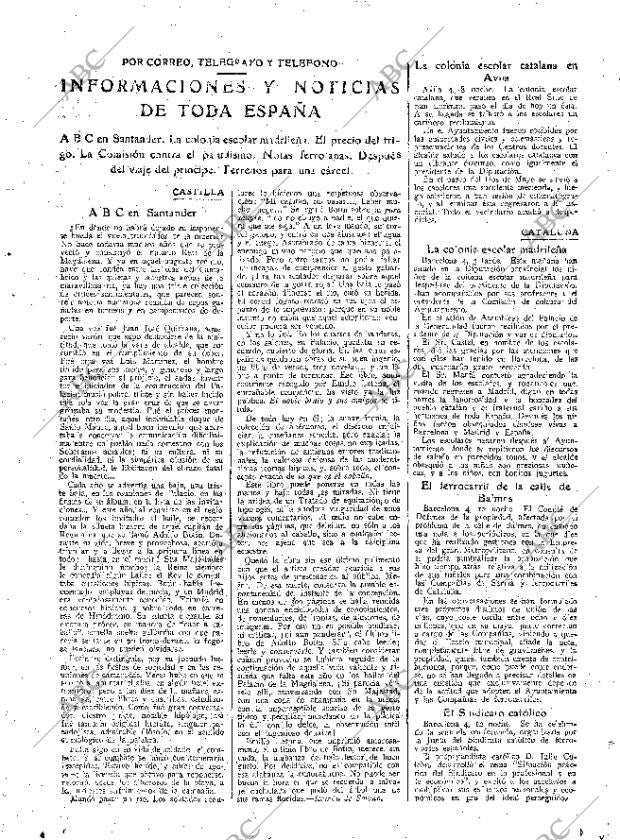 ABC MADRID 05-09-1925 página 21