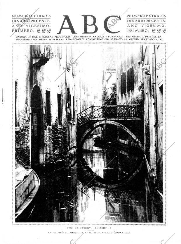 ABC MADRID 06-09-1925 página 1