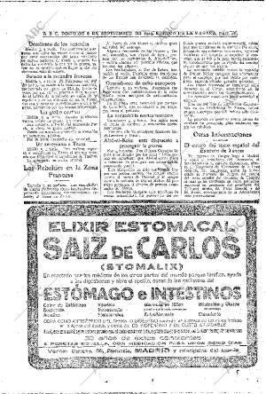 ABC MADRID 06-09-1925 página 16
