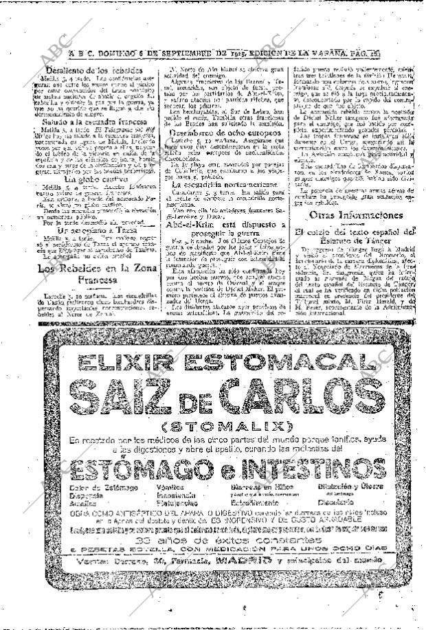 ABC MADRID 06-09-1925 página 16