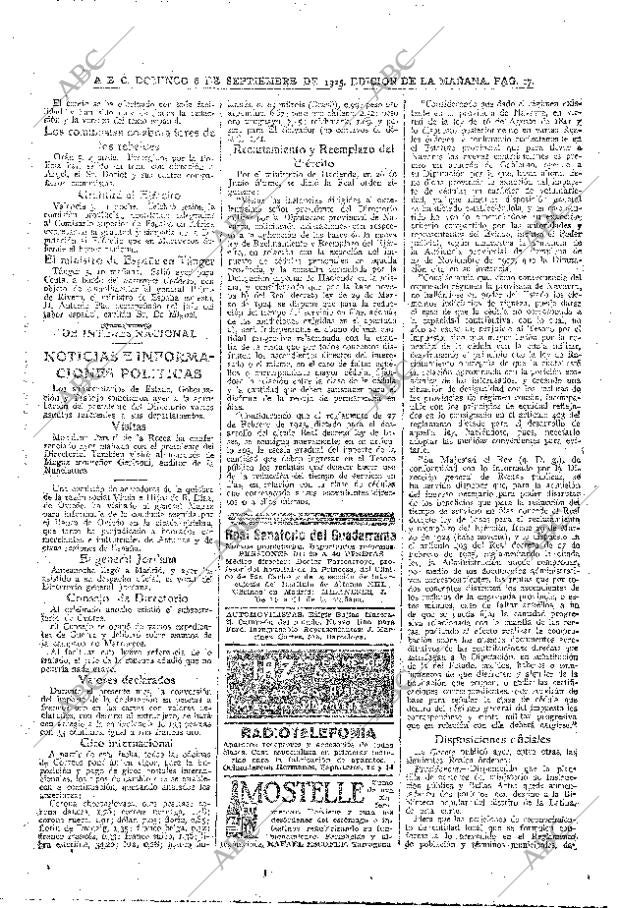 ABC MADRID 06-09-1925 página 17