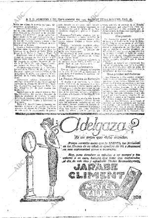 ABC MADRID 06-09-1925 página 18