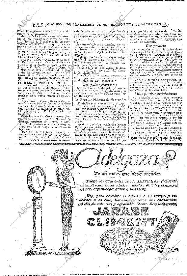 ABC MADRID 06-09-1925 página 18