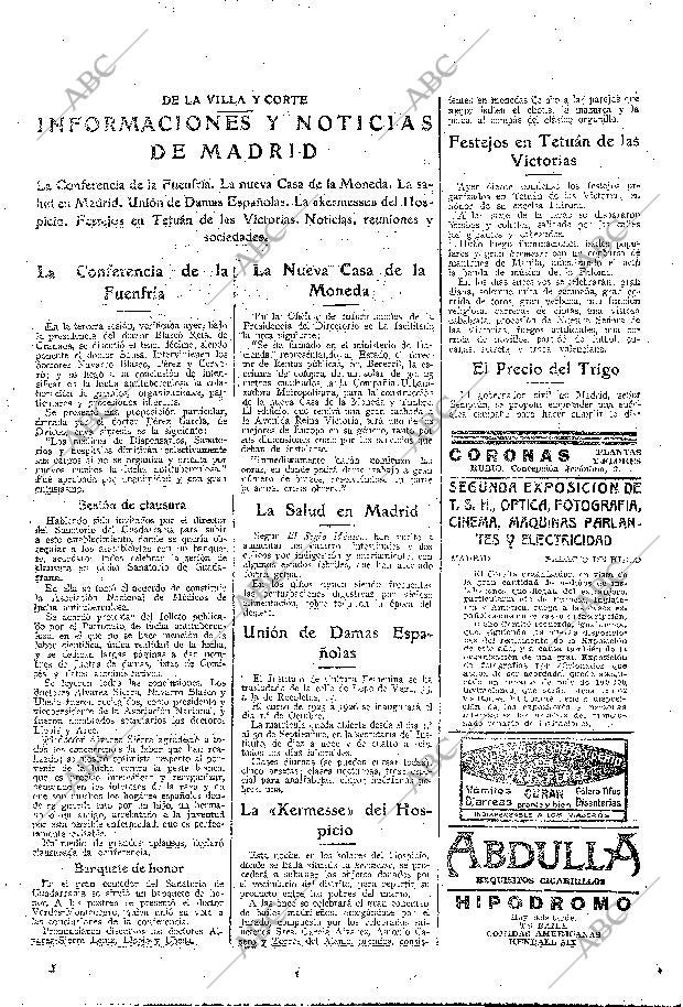 ABC MADRID 06-09-1925 página 21
