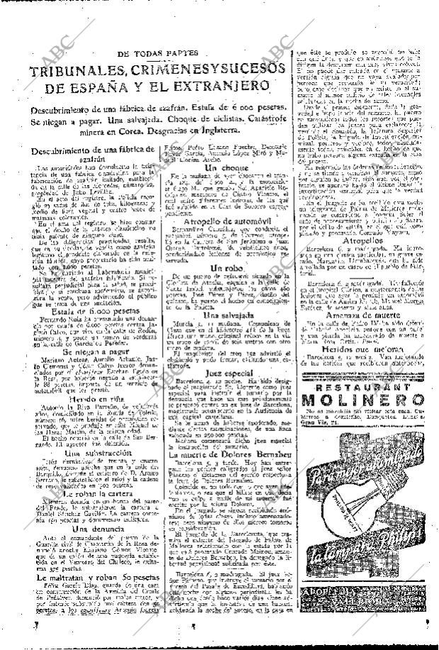 ABC MADRID 06-09-1925 página 23