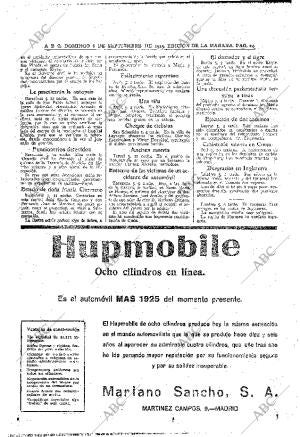 ABC MADRID 06-09-1925 página 24