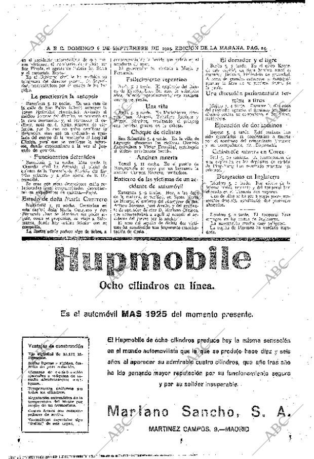 ABC MADRID 06-09-1925 página 24