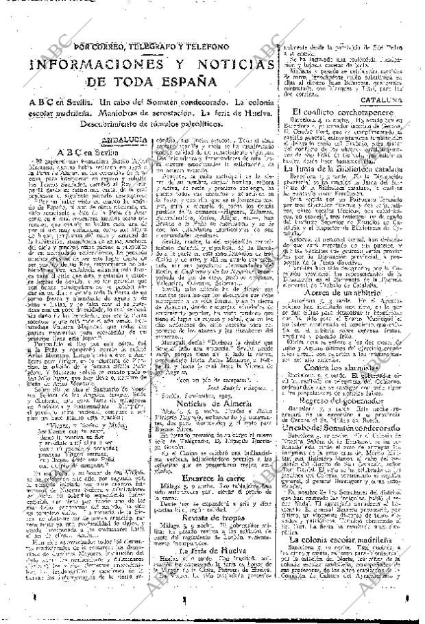 ABC MADRID 06-09-1925 página 25