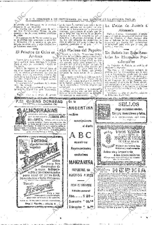 ABC MADRID 06-09-1925 página 32