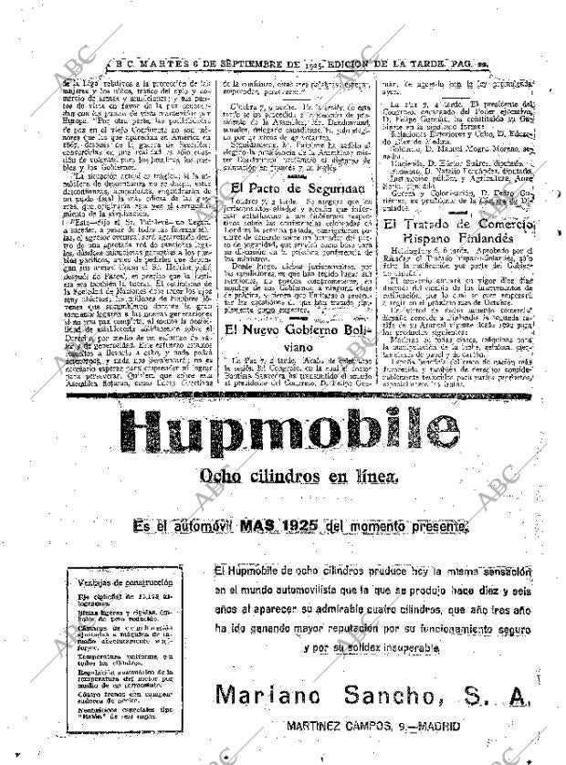ABC MADRID 08-09-1925 página 22