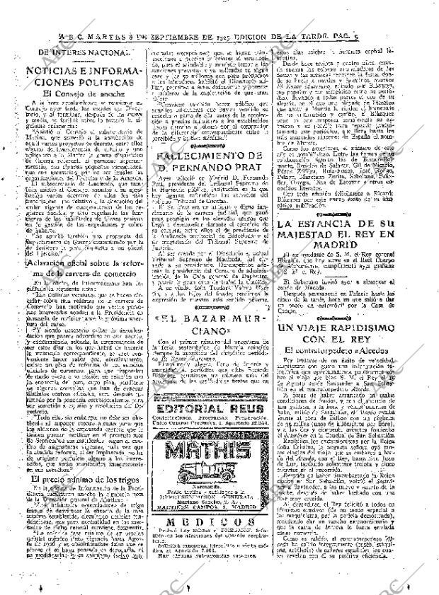 ABC MADRID 08-09-1925 página 9