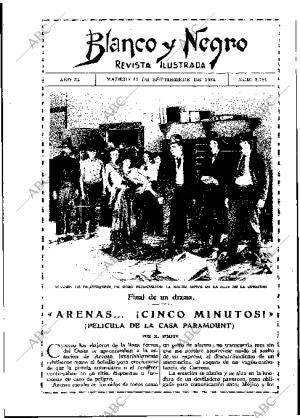 BLANCO Y NEGRO MADRID 13-09-1925 página 15