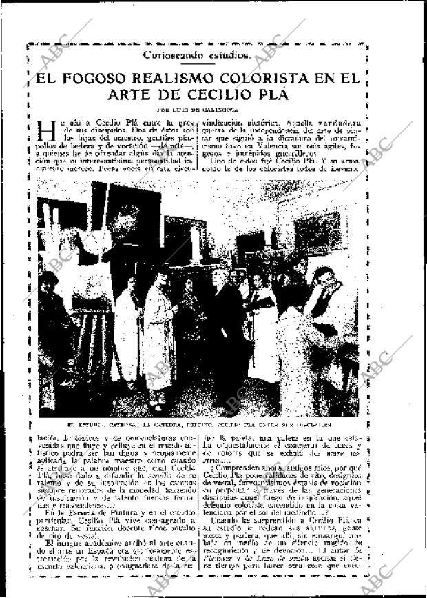 BLANCO Y NEGRO MADRID 13-09-1925 página 20