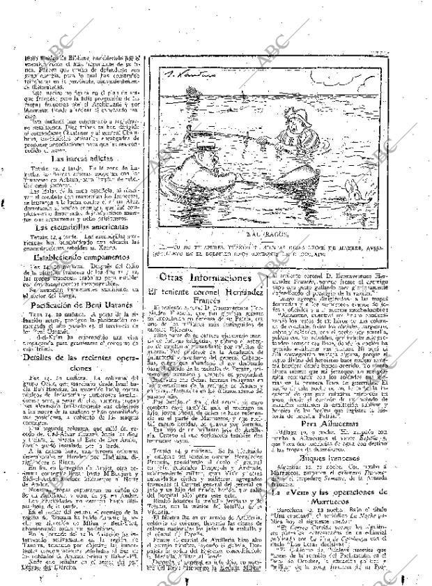 ABC MADRID 14-09-1925 página 11
