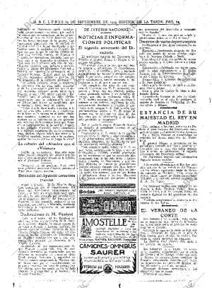 ABC MADRID 14-09-1925 página 12