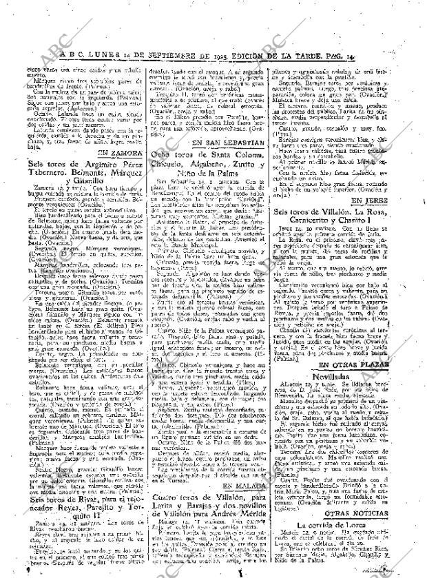 ABC MADRID 14-09-1925 página 14