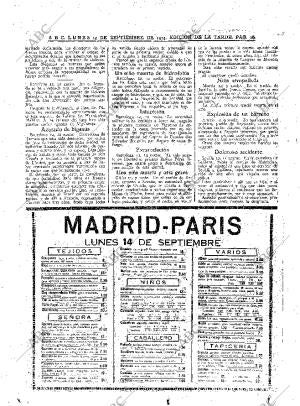 ABC MADRID 14-09-1925 página 16