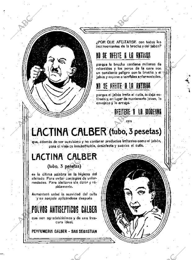 ABC MADRID 14-09-1925 página 2