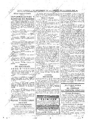 ABC MADRID 14-09-1925 página 22
