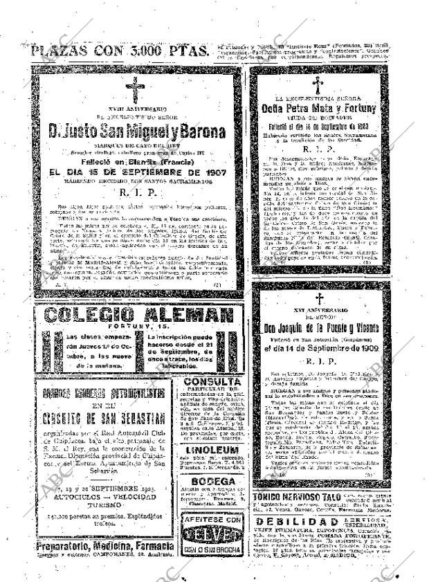 ABC MADRID 14-09-1925 página 25