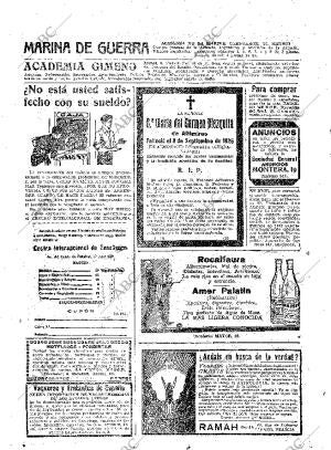 ABC MADRID 14-09-1925 página 26